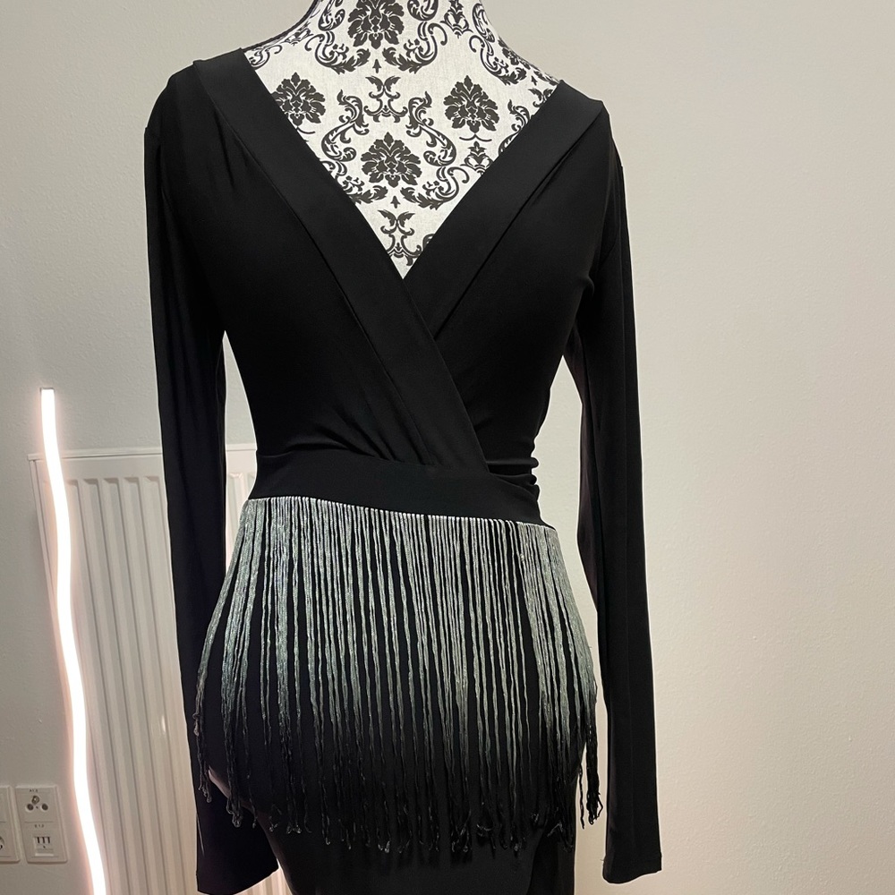 Long sleeves dress